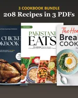 Cover of 3 Cookbook Bundle